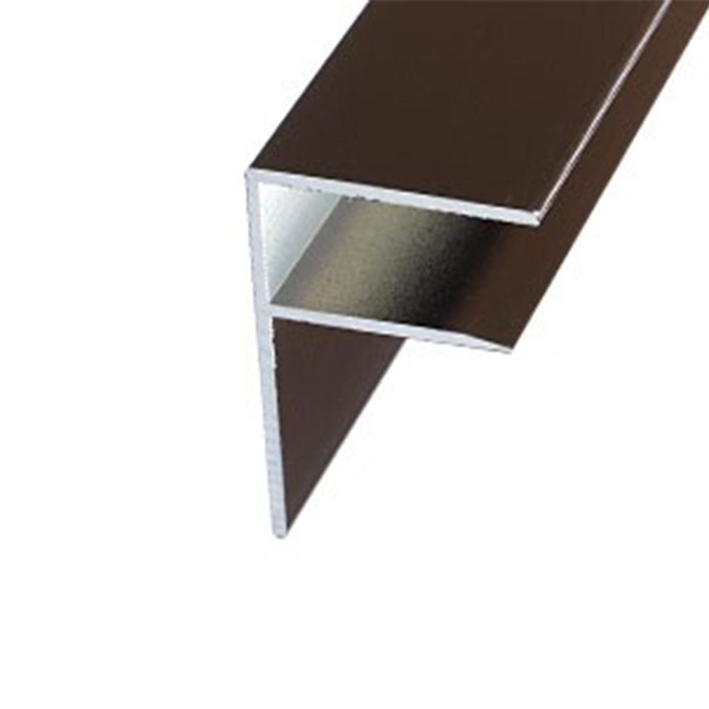 Aluminum F Profile Shadow Gap