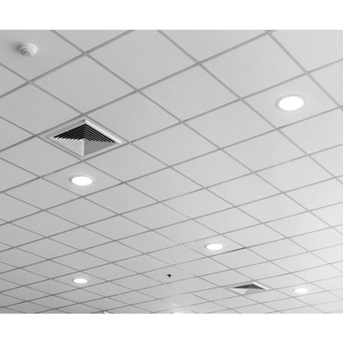 Aluminium Pre-painted Ceiling Tiles (Concealed)