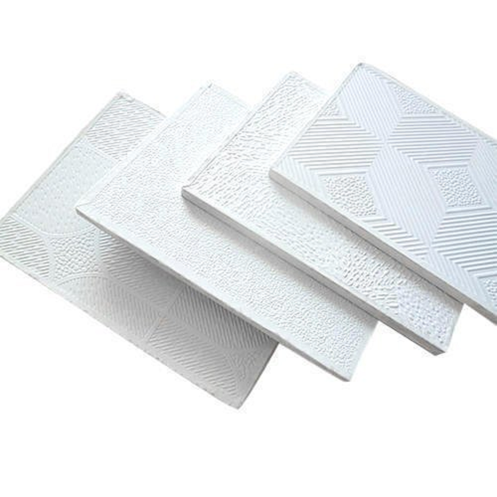Gypsum Ceiling Tiles